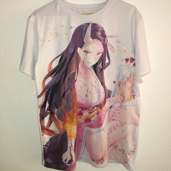 Anime Demon Slayer T-shirt - Picture 1 of 3